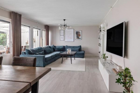 Radhus med 5 min bilavstånd till centrum & strand, Halmstad